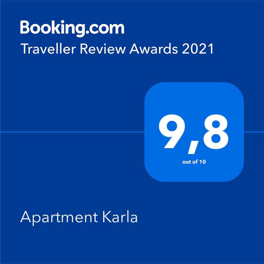 Apartment Karla Poreč Zewnętrze zdjęcie