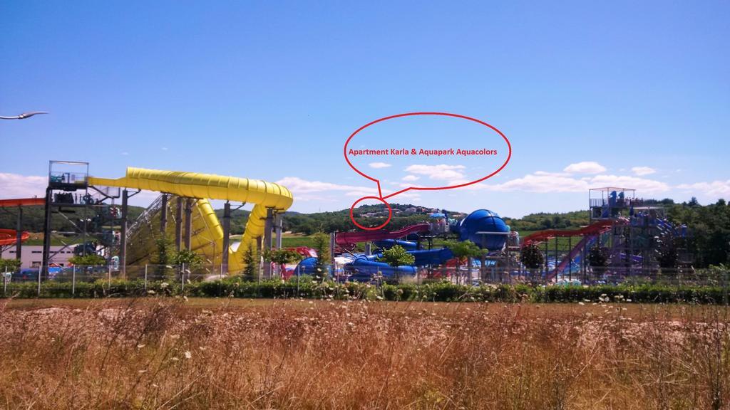 Apartment Karla Poreč Zewnętrze zdjęcie